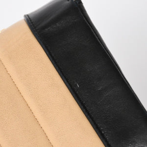 極美品 CHANEL シャネル マドモアゼル Sフラップ Sチェーンショルダーバッグ 2番台 ココマーク ラムスキン ゴールド金具 中古 4a010015