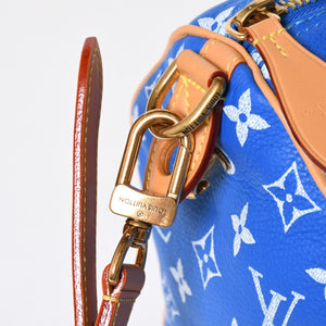 新品同様 LOUIS VUITTON ルイヴィトン スピーディ P9 バンドリエール 30 2WAYバッグ M14074 モノグラム ファレル ウィリアムス 中古 4a010181