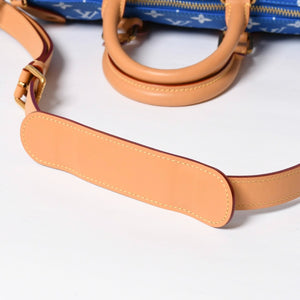 新品同様 LOUIS VUITTON ルイヴィトン スピーディ P9 バンドリエール 30 2WAYバッグ M14074 モノグラム ファレル ウィリアムス 中古 4a010181