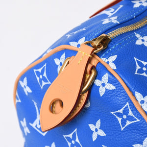 新品同様 LOUIS VUITTON ルイヴィトン スピーディ P9 バンドリエール 30 2WAYバッグ M14074 モノグラム ファレル ウィリアムス 中古 4a010181