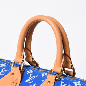 新品同様 LOUIS VUITTON ルイヴィトン スピーディ P9 バンドリエール 30 2WAYバッグ M14074 モノグラム ファレル ウィリアムス 中古 4a010181