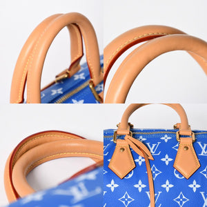 新品同様 LOUIS VUITTON ルイヴィトン スピーディ P9 バンドリエール 30 2WAYバッグ M14074 モノグラム ファレル ウィリアムス 中古 4a010181