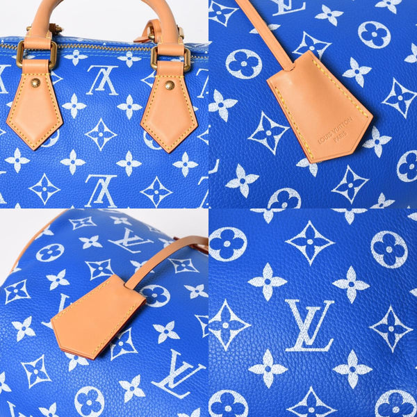 新品同様 LOUIS VUITTON ルイヴィトン スピーディ P9 バンドリエール 30 2WAYバッグ M14074 モノグラム ファレル ウィリアムス 中古 4a010181