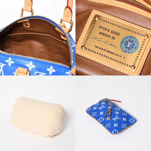 新品同様 LOUIS VUITTON ルイヴィトン スピーディ P9 バンドリエール 30 2WAYバッグ M14074 モノグラム ファレル ウィリアムス 中古 4a010181