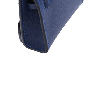 極美品 HERMES エルメス ケリードールチャーム ブルーサフィール ヴェールフィズ U刻印 アクセサリー 中古 4a009620