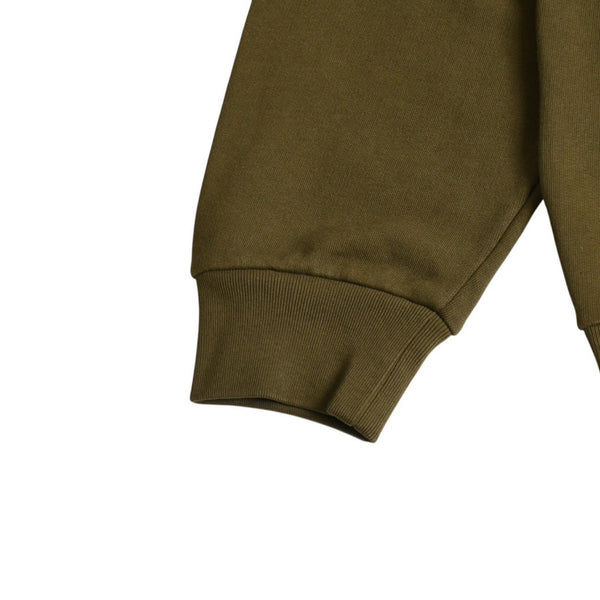 LOUIS VUITTON Cotton Signature Crew Neck Sweatshirt Sweatshirt Size XL Khaki Green RM241 FWC HQY88W Used 4a010236