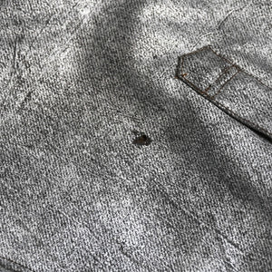 COMME des GARCONS Long Sleeve Shirt GB-040080 AD1994 Tanaka Homme One Size Silver Print Coating Good Condition Used 4a009322