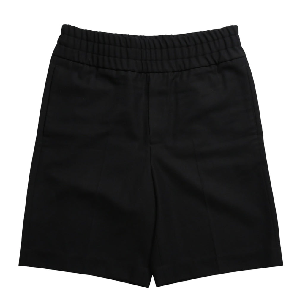 Like new LOUIS VUITTON Shorts RM211 TTX HKP68W Size 40 Wool Polyester Black Used 4a010235