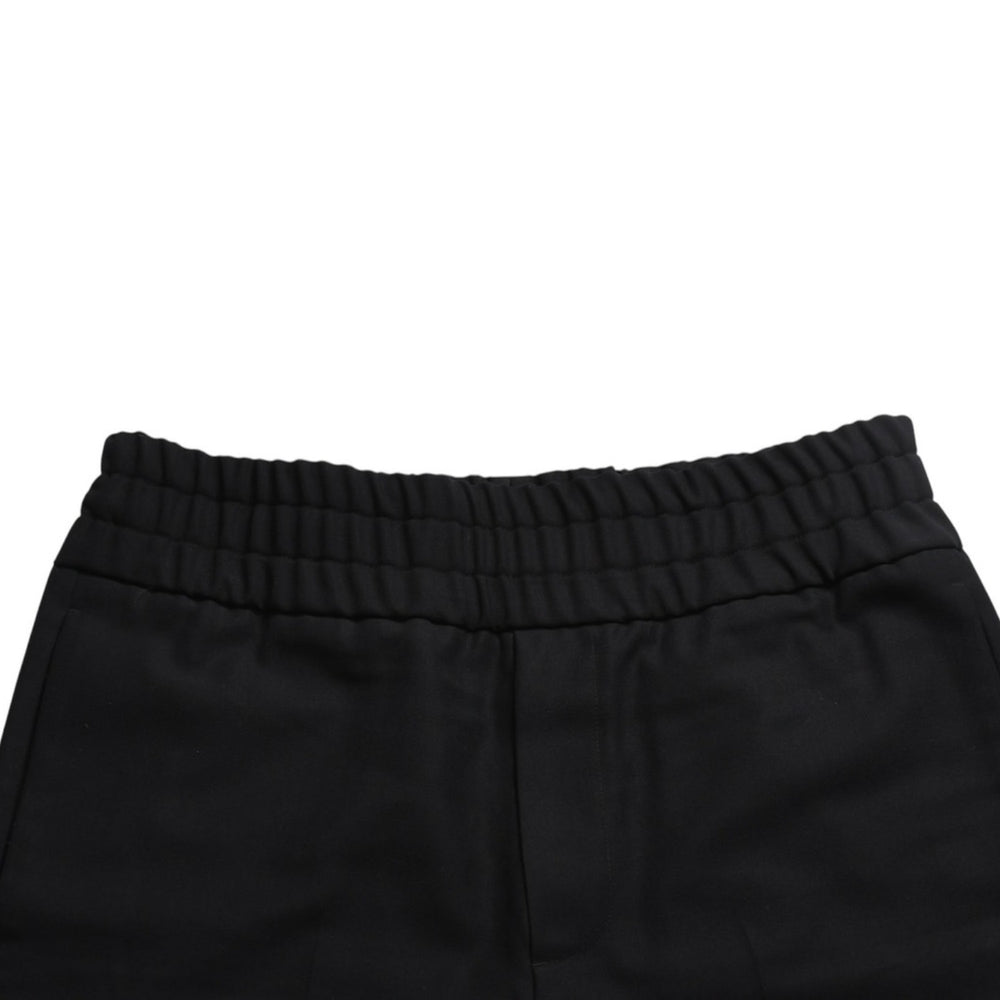 Like new LOUIS VUITTON Shorts RM211 TTX HKP68W Size 40 Wool Polyester Black Used 4a010235