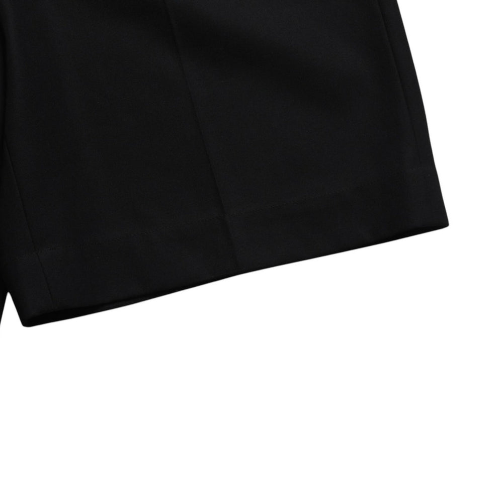 Like new LOUIS VUITTON Shorts RM211 TTX HKP68W Size 40 Wool Polyester Black Used 4a010235
