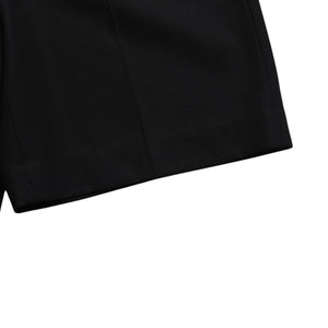 Like new LOUIS VUITTON Shorts RM211 TTX HKP68W Size 40 Wool Polyester Black Used 4a010235