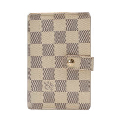LOUIS VUITTON ルイヴィトン ダミエアズール ポルトフォイユ・ヴィエノワ N61676 二つ折り財布 良品 中古 4a001031