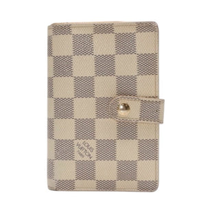 LOUIS VUITTON ルイヴィトン ダミエアズール ポルトフォイユ・ヴィエノワ N61676 二つ折り財布 良品 中古 4a001031