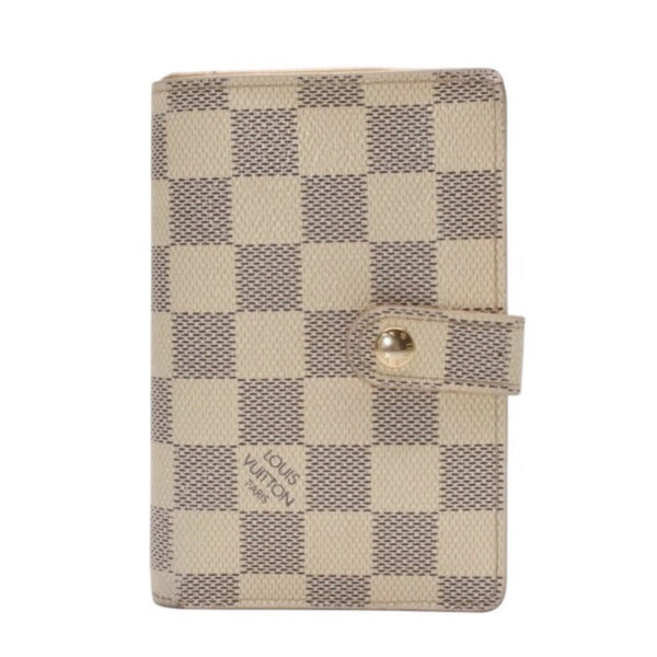 LOUIS VUITTON ルイヴィトン ダミエアズール ポルトフォイユ・ヴィエノワ N61676 二つ折り財布 良品 中古 4a001031
