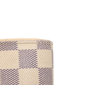 LOUIS VUITTON ルイヴィトン ダミエアズール ポルトフォイユ・ヴィエノワ N61676 二つ折り財布 良品 中古 4a001031