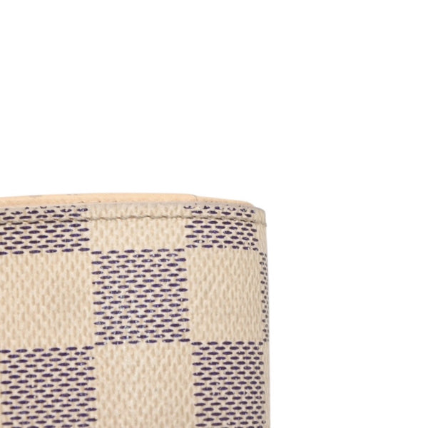 LOUIS VUITTON ルイヴィトン ダミエアズール ポルトフォイユ・ヴィエノワ N61676 二つ折り財布 良品 中古 4a001031