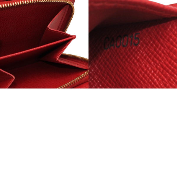 LOUIS VUITTON ルイヴィトン 二つ折り財布 コンパクトジップ さくらんぼ 村上隆 モノグラム M95005 美品 中古 4a000836