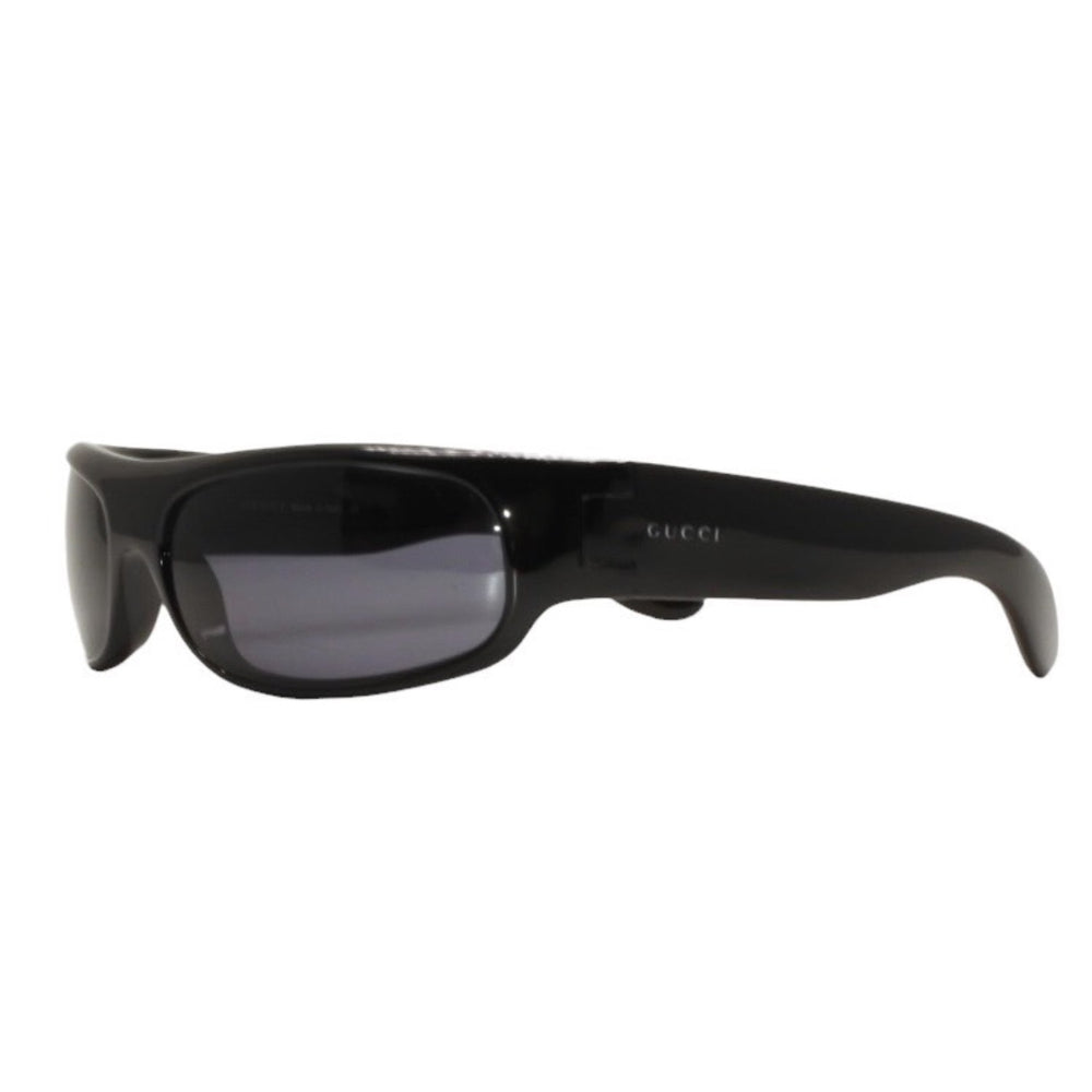 極美品 GUCCI グッチ サングラス アイウェア GG1190/S 807 サイズ60□16 130 アセテート プラスチック ブラック 中古 4a001075