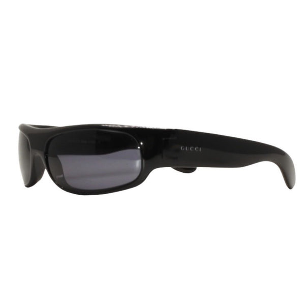 極美品 GUCCI グッチ サングラス アイウェア GG1190/S 807 サイズ60□16 130 アセテート プラスチック ブラック 中古 4a001075