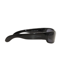 極美品 GUCCI グッチ サングラス アイウェア GG1190/S 807 サイズ60□16 130 アセテート プラスチック ブラック 中古 4a001075