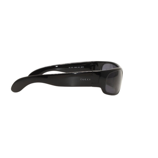 極美品 GUCCI グッチ サングラス アイウェア GG1190/S 807 サイズ60□16 130 アセテート プラスチック ブラック 中古 4a001075