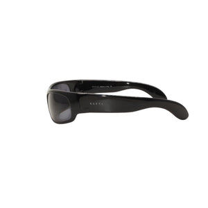 極美品 GUCCI グッチ サングラス アイウェア GG1190/S 807 サイズ60□16 130 アセテート プラスチック ブラック 中古 4a001075
