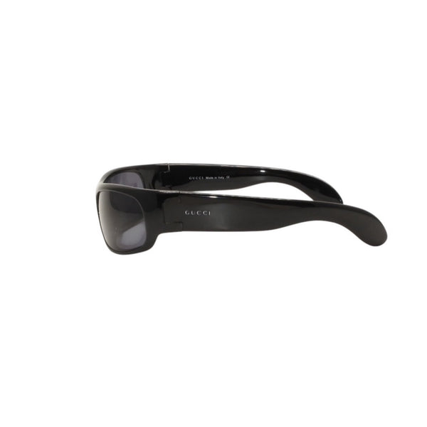 極美品 GUCCI グッチ サングラス アイウェア GG1190/S 807 サイズ60□16 130 アセテート プラスチック ブラック 中古 4a001075