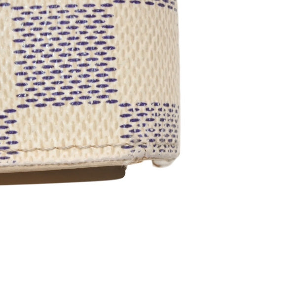 LOUIS VUITTON ルイヴィトン ダミエアズール ポルトフォイユ・ヴィエノワ N61676 二つ折り財布 良品 中古 4a001031