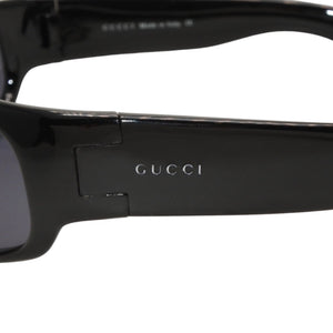 極美品 GUCCI グッチ サングラス アイウェア GG1190/S 807 サイズ60□16 130 アセテート プラスチック ブラック 中古 4a001075
