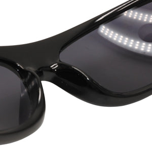 極美品 GUCCI グッチ サングラス アイウェア GG1190/S 807 サイズ60□16 130 アセテート プラスチック ブラック 中古 4a001075
