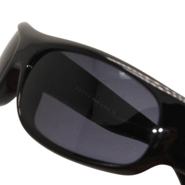 極美品 GUCCI グッチ サングラス アイウェア GG1190/S 807 サイズ60□16 130 アセテート プラスチック ブラック 中古 4a001075