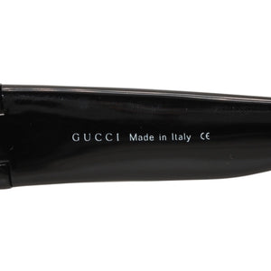 極美品 GUCCI グッチ サングラス アイウェア GG1190/S 807 サイズ60□16 130 アセテート プラスチック ブラック 中古 4a001075