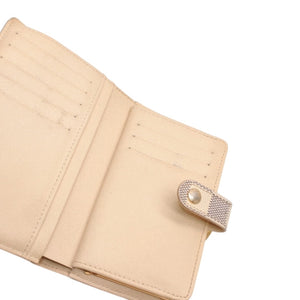 LOUIS VUITTON ルイヴィトン ダミエアズール ポルトフォイユ・ヴィエノワ N61676 二つ折り財布 良品 中古 4a001031