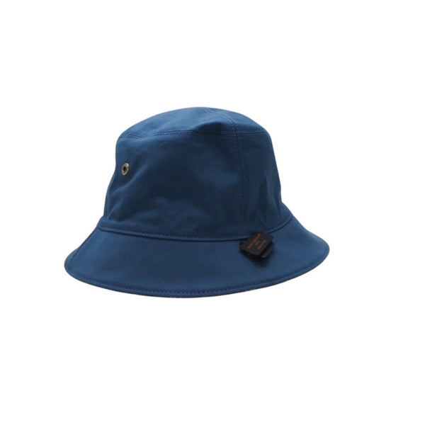 LOUIS VUITTON ルイヴィトン モノグラムデニム バケットハット LV ハット デニム ブルー M78772 美品 中古 4a000923