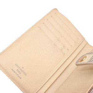 LOUIS VUITTON ルイヴィトン ダミエアズール ポルトフォイユ・ヴィエノワ N61676 二つ折り財布 良品 中古 4a001031