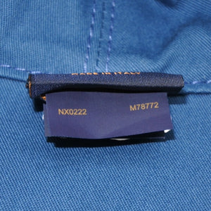 LOUIS VUITTON ルイヴィトン モノグラムデニム バケットハット LV ハット デニム ブルー M78772 美品 中古 4a000923