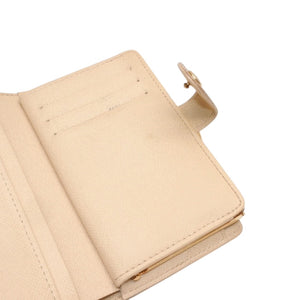 LOUIS VUITTON ルイヴィトン ダミエアズール ポルトフォイユ・ヴィエノワ N61676 二つ折り財布 良品 中古 4a001031