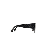 画像をギャラリービューアに読み込む, 新品同様 CHANEL シャネル サングラス アイウェア 5421-B-A c.1426/4L サイズ53□21 135 ココマーク ラインストーン ネイビー 中古 4a001076