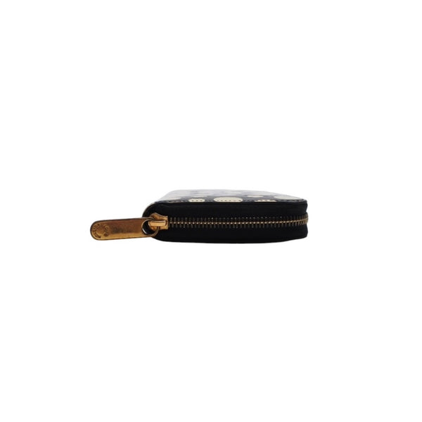 LOUIS VUITTON ルイヴィトン ジッピーウォレット 草間彌生コラボ 長財布 M91573 ドットインフィニティ ゴールド金具 美品 中古 4a000939
