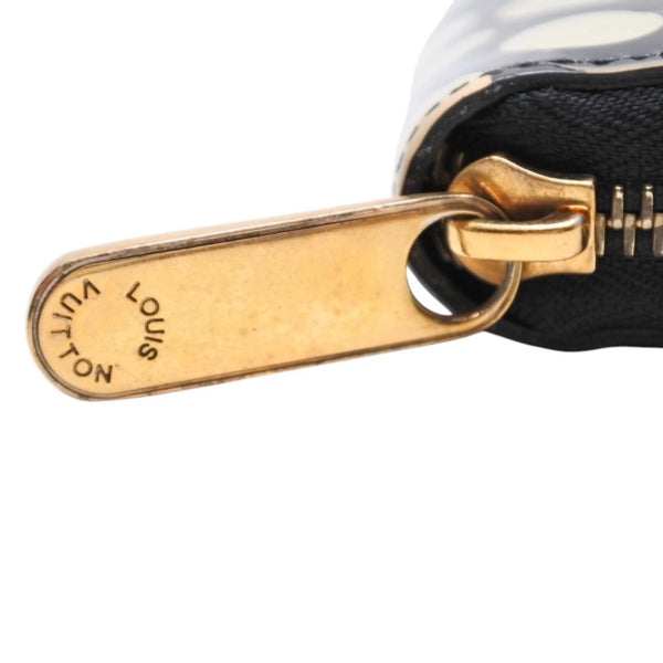 LOUIS VUITTON ルイヴィトン ジッピーウォレット 草間彌生コラボ 長財布 M91573 ドットインフィニティ ゴールド金具 美品 中古 4a000939