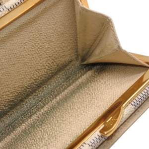 LOUIS VUITTON ルイヴィトン ダミエアズール ポルトフォイユ・ヴィエノワ N61676 二つ折り財布 良品 中古 4a001031