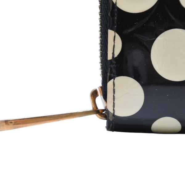 LOUIS VUITTON ルイヴィトン ジッピーウォレット 草間彌生コラボ 長財布 M91573 ドットインフィニティ ゴールド金具 美品 中古 4a000939