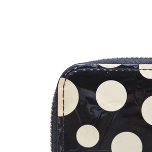 LOUIS VUITTON ルイヴィトン ジッピーウォレット 草間彌生コラボ 長財布 M91573 ドットインフィニティ ゴールド金具 美品 中古 4a000939