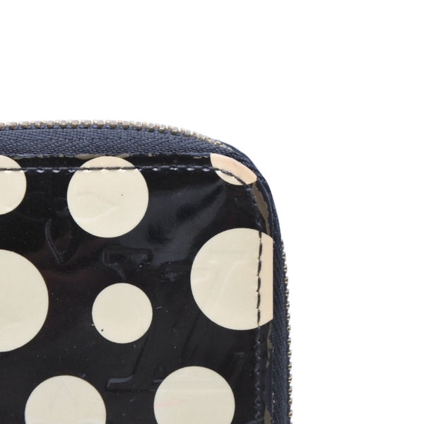 LOUIS VUITTON ルイヴィトン ジッピーウォレット 草間彌生コラボ 長財布 M91573 ドットインフィニティ ゴールド金具 美品 中古 4a000939