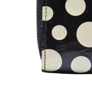 LOUIS VUITTON ルイヴィトン ジッピーウォレット 草間彌生コラボ 長財布 M91573 ドットインフィニティ ゴールド金具 美品 中古 4a000939