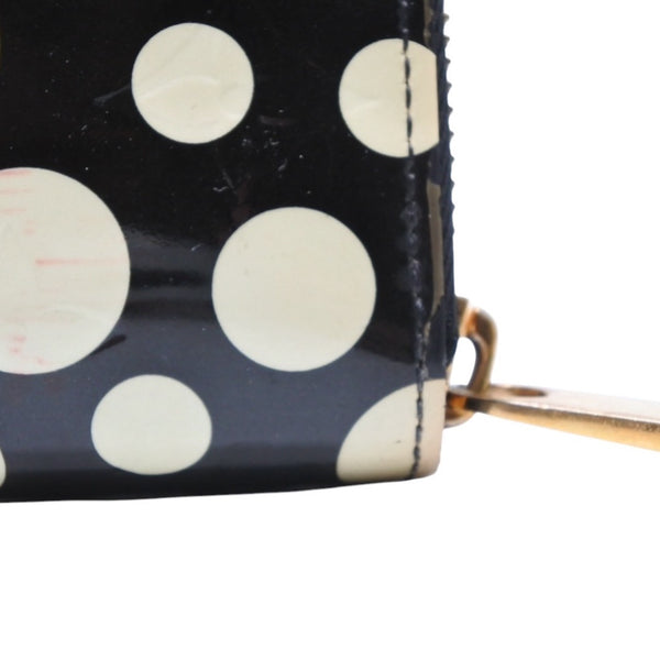 LOUIS VUITTON ルイヴィトン ジッピーウォレット 草間彌生コラボ 長財布 M91573 ドットインフィニティ ゴールド金具 美品 中古 4a000939