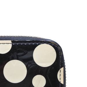 LOUIS VUITTON ルイヴィトン ジッピーウォレット 草間彌生コラボ 長財布 M91573 ドットインフィニティ ゴールド金具 美品 中古 4a000939