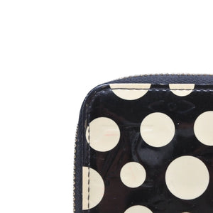LOUIS VUITTON ルイヴィトン ジッピーウォレット 草間彌生コラボ 長財布 M91573 ドットインフィニティ ゴールド金具 美品 中古 4a000939