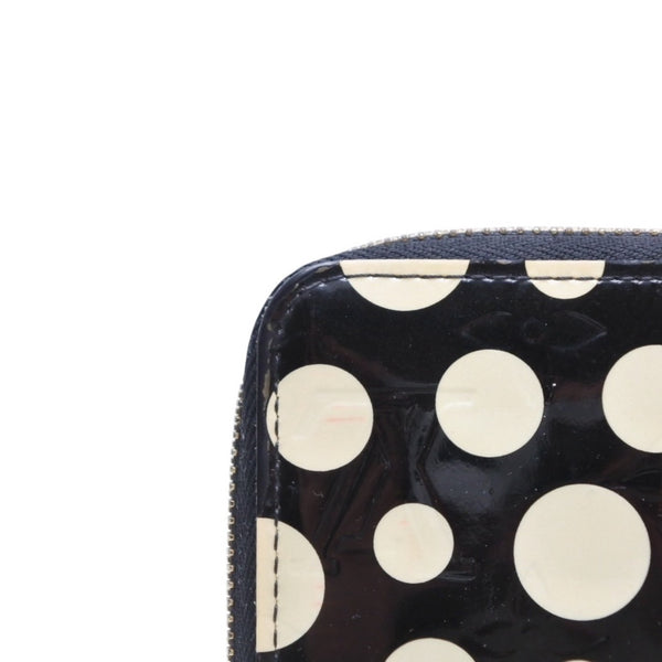 LOUIS VUITTON ルイヴィトン ジッピーウォレット 草間彌生コラボ 長財布 M91573 ドットインフィニティ ゴールド金具 美品 中古 4a000939
