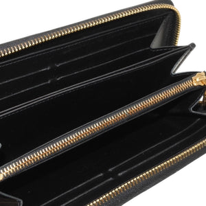 LOUIS VUITTON ルイヴィトン ジッピーウォレット 草間彌生コラボ 長財布 M91573 ドットインフィニティ ゴールド金具 美品 中古 4a000939